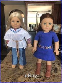 Lot Of 2 American Girl Dolls. Retired