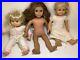 Lot Of 3 American Girl Dolls Preowned