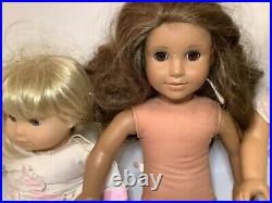 Lot Of 3 American Girl Dolls Preowned