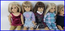 Lot Of 6 American Girl Dolls