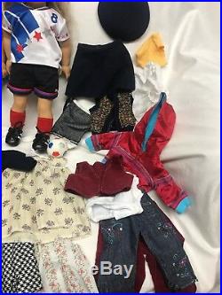 Lot Of American Girl Pleasant Company Dolls, Clothes & Accessories Used