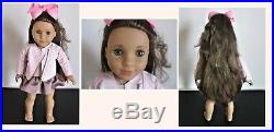 Lot Of Three American Girl Doll Lea, McKenna, & Marie Grace, Clothes