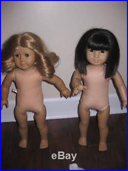 Lot of 2 American Girl Dolls IVY &