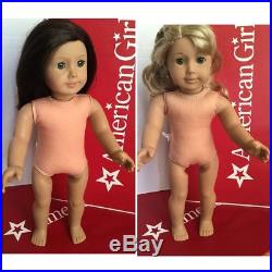 Lot of 2 American Girl Dolls Lanie And Other