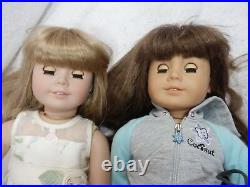 Lot of 2 American Girl Dolls Pleasant Company