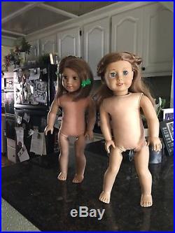 Lot of 2 American Girl dolls