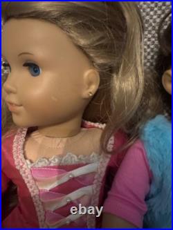 Lot of 2- Retired American Girl dolls plus cloths, Elizabeth Cole doll