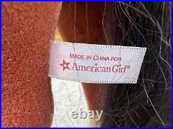 Lot of 3 American Girl Dolls & 1 American Girl Horse
