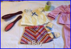 Lot of 3 American Girl Dolls McKenna, Julie & Bitty Baby & Many Accessories
