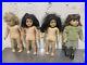 Lot of 4 AMERICAN GIRL DOLLS 18 DOLLS