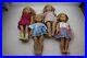 Lot of 4 American Girl Dolls with Clothes Blonde Hair