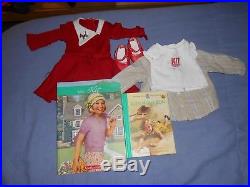 Lot of 5 AMERICAN GIRL/PLEASANT COMPANY HISTORICAL DOLLS RETIRED MANY EXTRAS