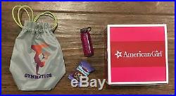 Lot of American Girl McKenna Doll, Team Gear, Gym, clothing, and accessories