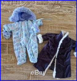 Lot of Two American Girl Dolls plus Clothing/Accessories