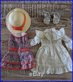 Lot of Two American Girl Dolls plus Clothing/Accessories