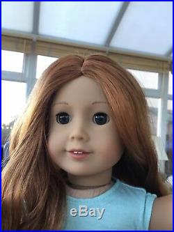 Lovely Little Beauty American Girl Doll Strawberry Blonde With Hazel Eyes Mint