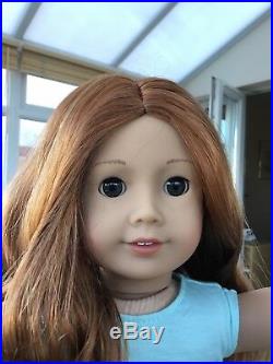 Lovely Little Beauty American Girl Doll Strawberry Blonde With Hazel Eyes Mint