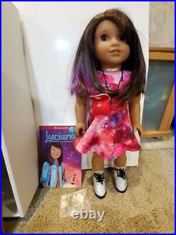 Luciana Vega American Girl Doll (Great Condition With Ear Piercings)