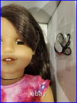 Luciana Vega American Girl Doll (Great Condition With Ear Piercings)