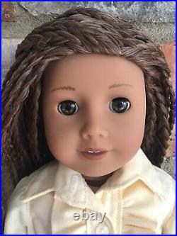 Lyra Custom American Girl Doll OOAK Brown Ombre Braided Hair Hazel Eyes Medium