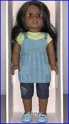 MINT American Girl Doll Sonali Girl of the Year GOTY withBox