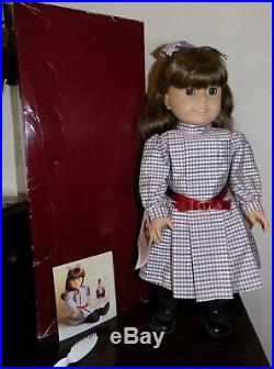 MINT Pleasant Company NEVER USED WHITE BODY Samantha American Girl Doll + Box