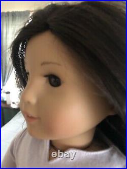 MY American Girl Doll #40 DB HAIR LIGHT SKIN BR EYES 18 Doll Just Like You JLY