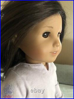 MY American Girl Doll #40 DB HAIR LIGHT SKIN BR EYES 18 Doll Just Like You JLY