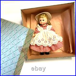 Madame Alexander Kins American Girl Bend Knee Walker Orginal Box Doll