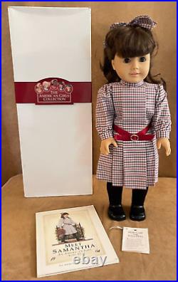 Made in USA 1996 Pleasant Company 10th Anniversary Samantha American Girl Doll