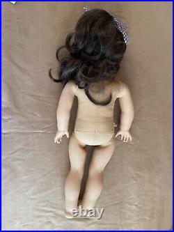 Made in USA 1996 Pleasant Company 10th Anniversary Samantha American Girl Doll