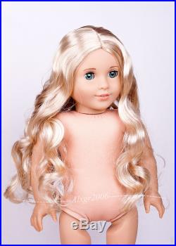 Marie Grace American Girl Doll 18'' Custom Cinderella OOAK with Caroline wig