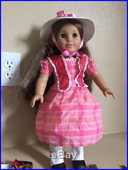 Marie-Grace American Girl Doll and Clothing Gently Used