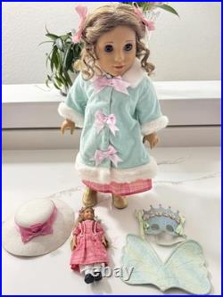 Marie-Grace Gardner American Girl Doll Meet, Fancy Coat & Mini Doll