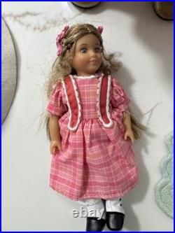 Marie-Grace Gardner American Girl Doll Meet, Fancy Coat & Mini Doll