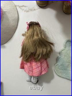 Marie-Grace Gardner American Girl Doll Meet, Fancy Coat & Mini Doll