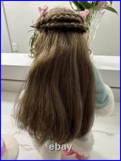 Marie-Grace Gardner American Girl Doll Meet, Fancy Coat & Mini Doll