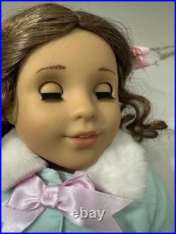 Marie-Grace Gardner American Girl Doll Meet, Fancy Coat & Mini Doll
