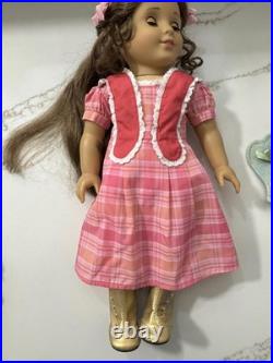 Marie-Grace Gardner American Girl Doll Meet, Fancy Coat & Mini Doll