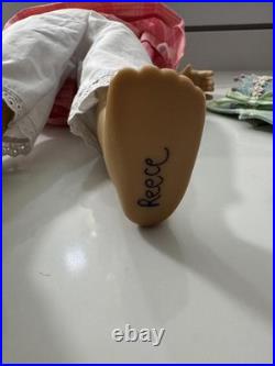 Marie-Grace Gardner American Girl Doll Meet, Fancy Coat & Mini Doll