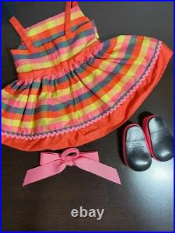 Maryellen's Rockin' Roller Skating Outfit- Retired EUC for American Girl Dolls