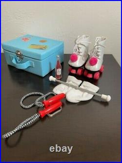 Maryellen's Roller Skating Accessories Complete Set for American Girl Dolls