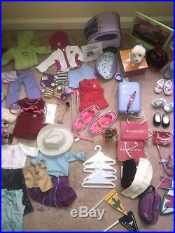 Massive American Doll Clothes Shoes Accessories LOT