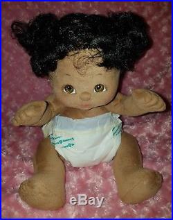 Mattel My Child US Girl Doll African American, Brown Skin & Eyes #2 MOB