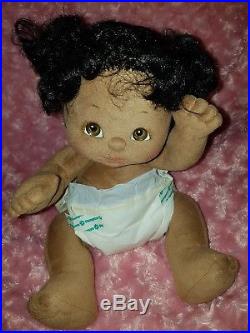Mattel My Child US Girl Doll African American, Brown Skin & Eyes #2 MOB