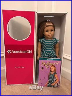 McKenna American Girl Doll RETIRED Mint Condition in Box with Book