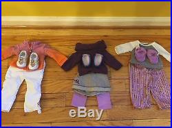 McKenna American Girl Doll With 4 Outfits