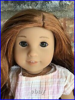 Miriam Custom American Girl Doll OOAK Red Wavy Hair Hazel Eyes Asian Ivy