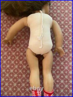 Molly American Girl Doll White Body Used Plus Clothes and Accessories