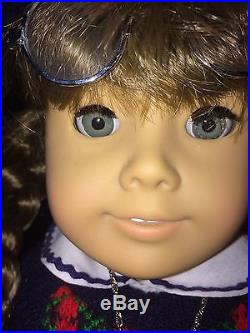 Molly Signed/Numbered #357. Pleasant Company / American Girl Papers
